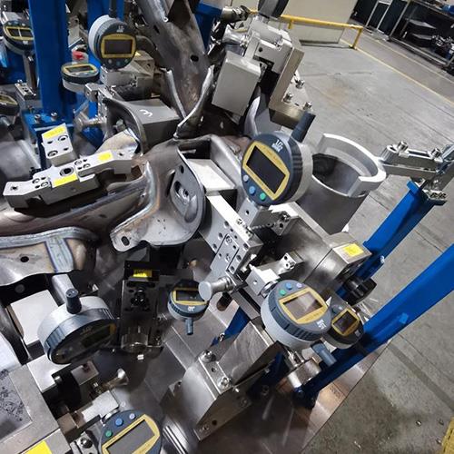 Stamp Molding/Gauage